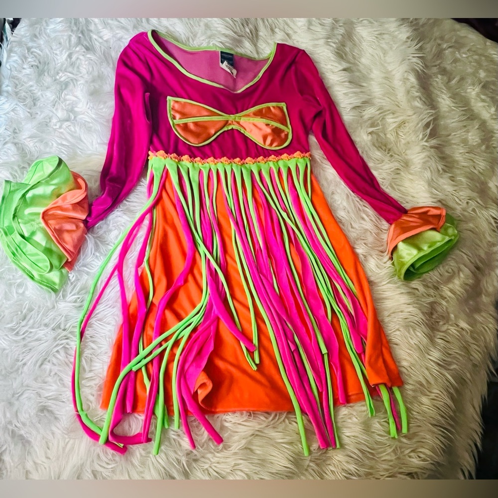 Cirque Du Soleil Velvet Costume Dress